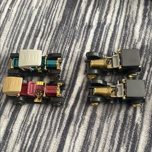 Lot of 4 Vintage Reader's Digest High Speed die cast cars